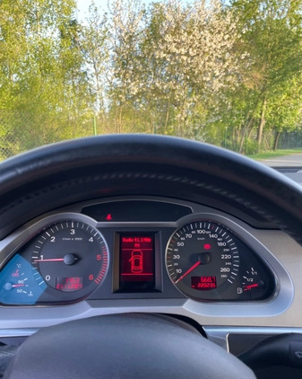 Audi A6 cena 30900 przebieg: 220000, rok produkcji 2008 z Knurów małe 67